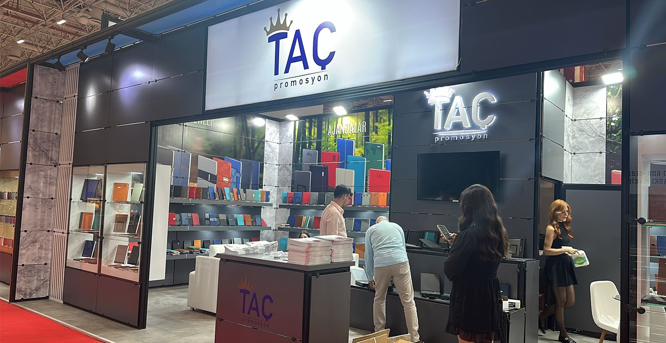 Maxima Fuar Standı Taç Promosyon Promosyon Fuarı 2025