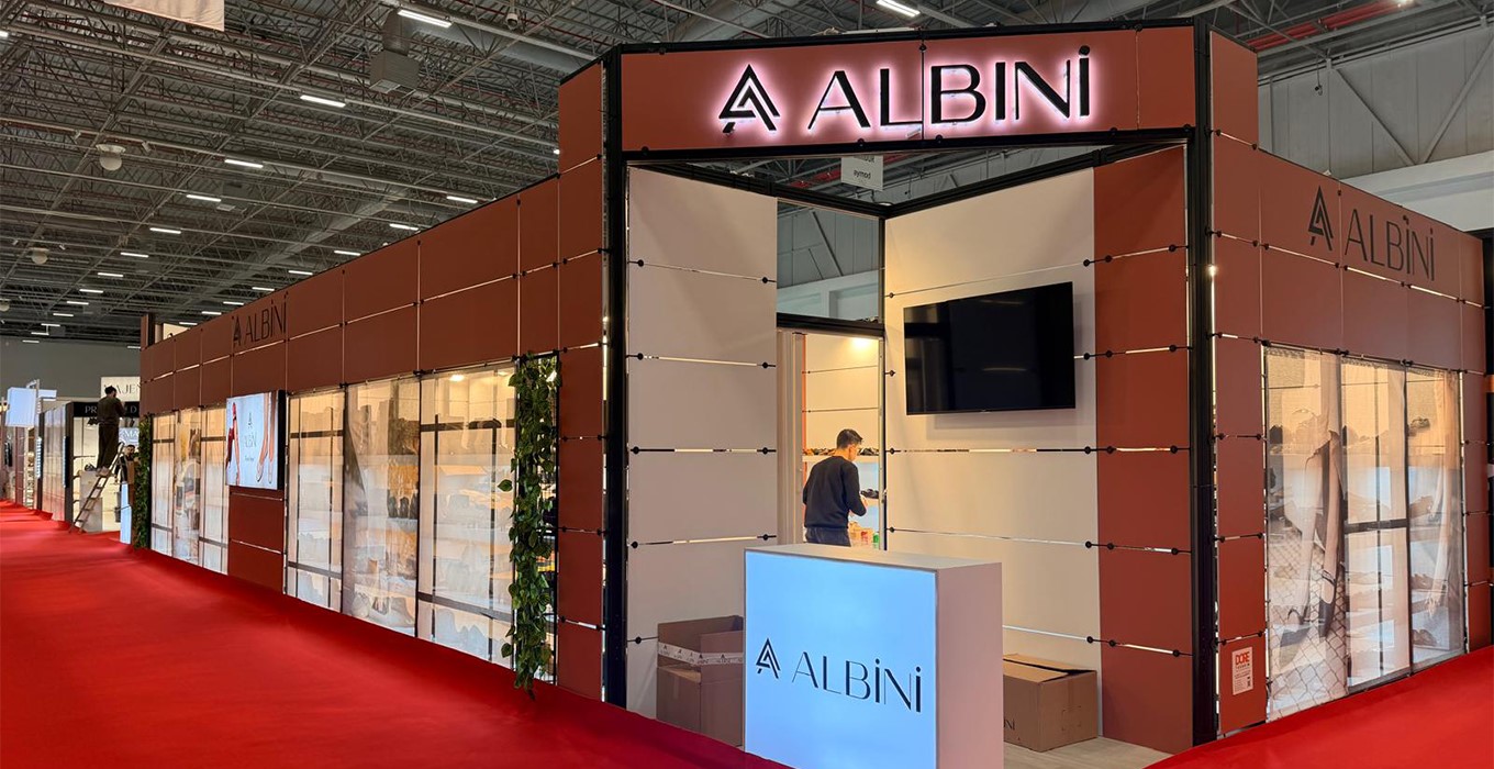 Maxima Fuar Standı Albini Aymod Fuarı 2026