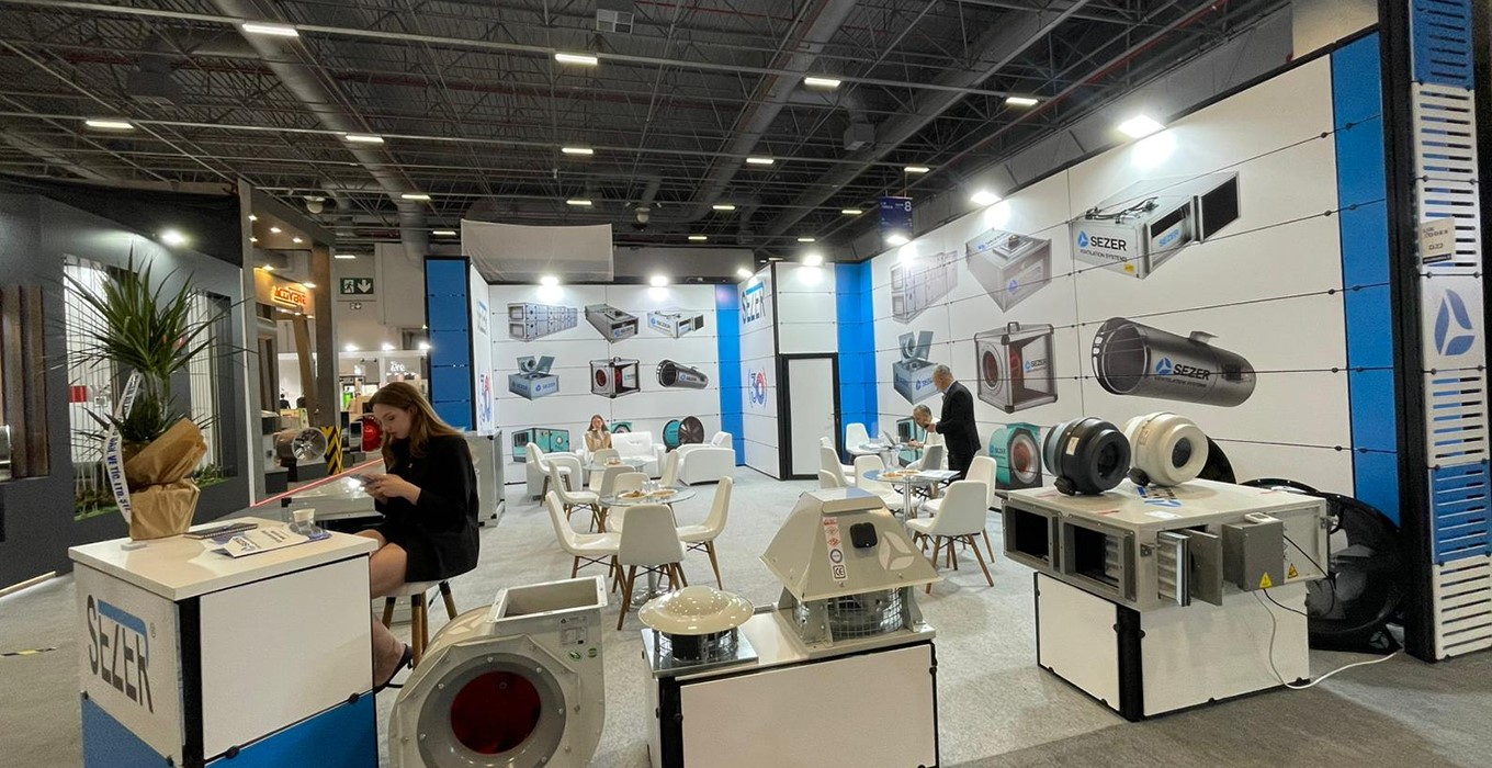 Maxima Fuar Standı Sezer Sodex Fuarı 2025