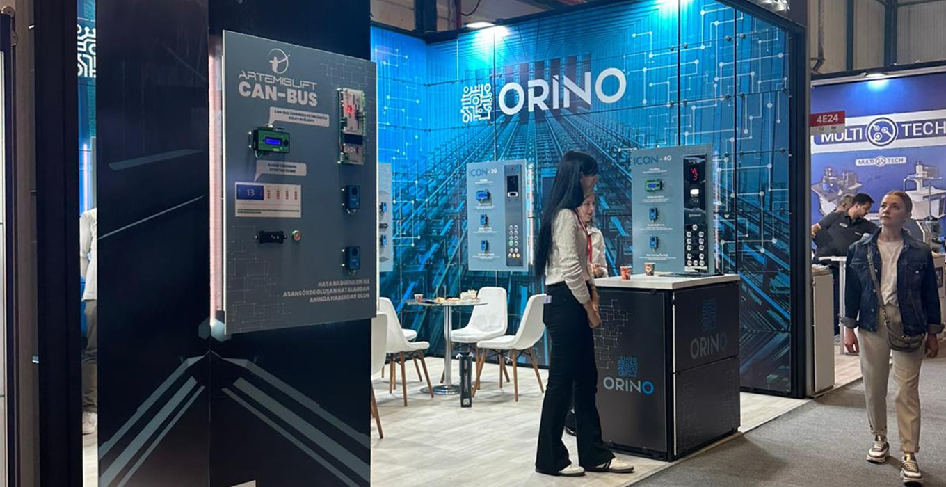 Maxima Fuar Standı Orino Asansör Fuarı 2025