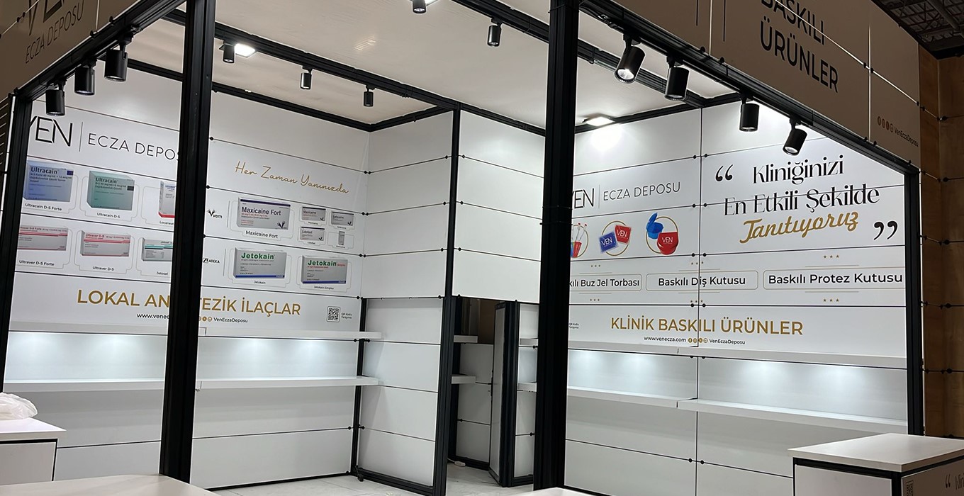 Maxima Fuar Standı Ven Ecza Idex Fuarı 2025
