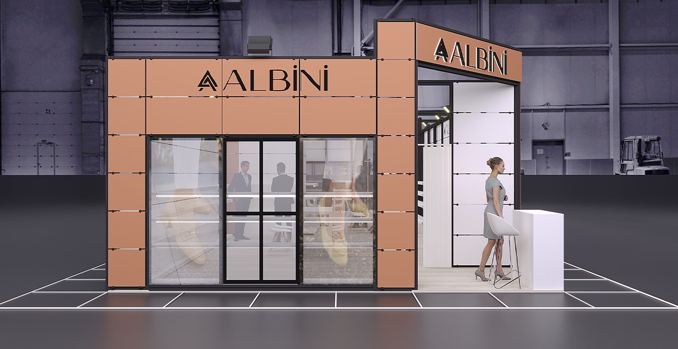 Maxima Fuar Standı Albini Aymod Fuarı 2026
