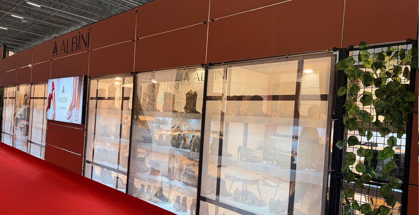 Maxima Fuar Standı Albini Aymod Fuarı 2026