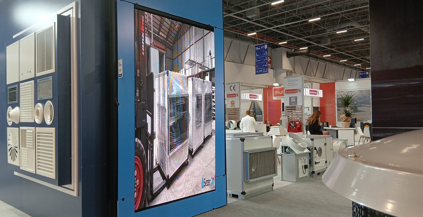 Maxima Fuar Standı Sezer Sodex Fuarı 2025