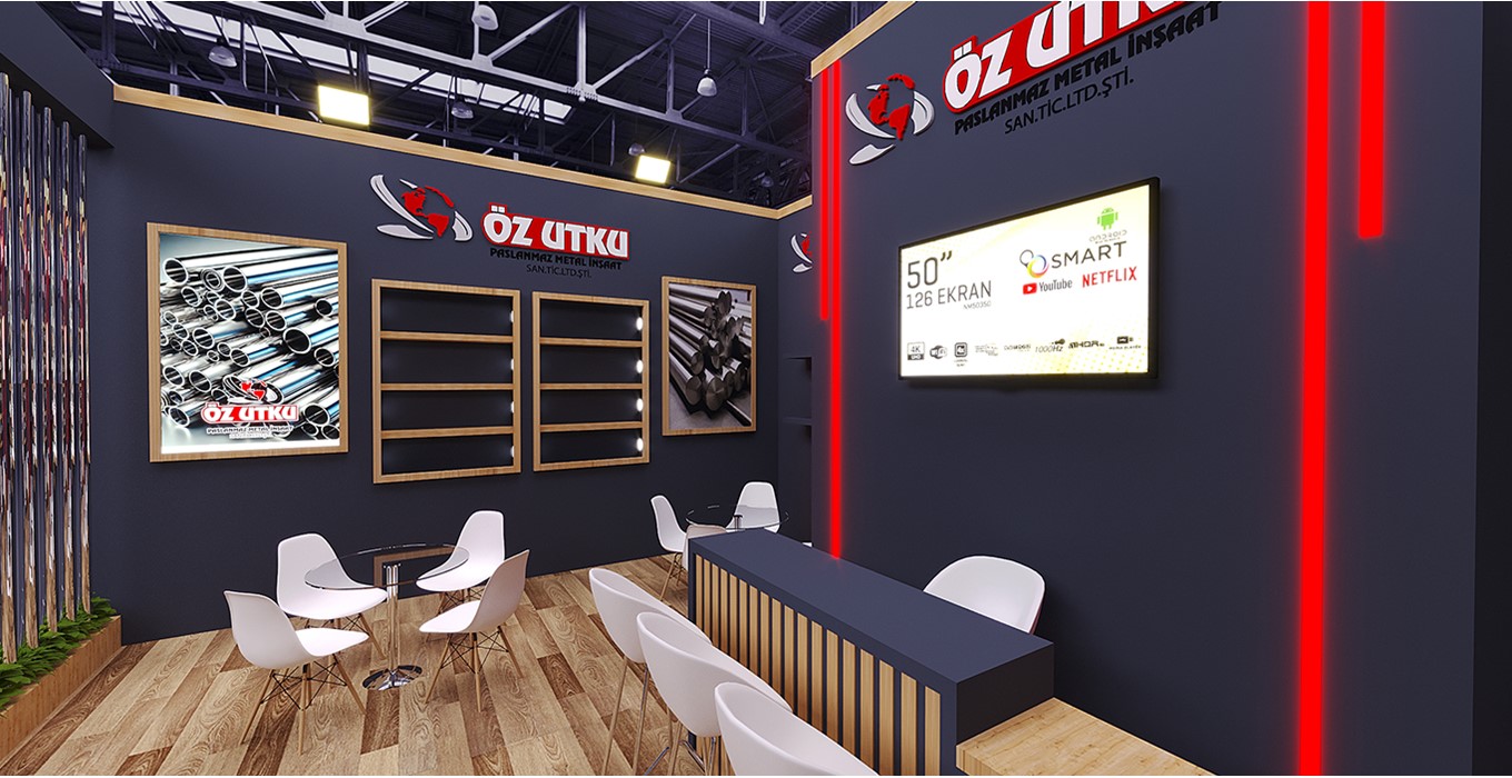 Ahşap Fuar Standı