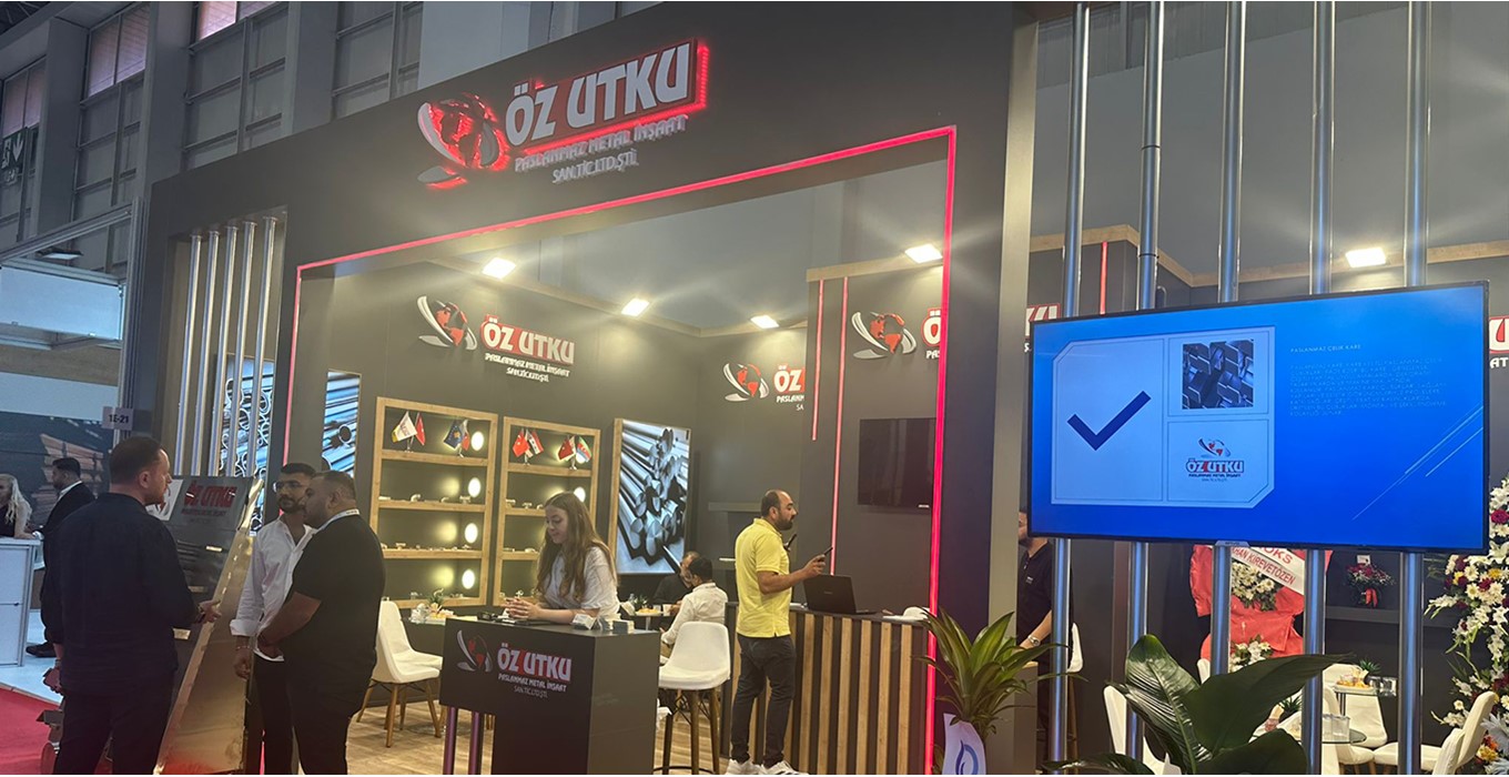Ahşap Fuar Standı Öz Utku Metal Expo Fuarı 2025