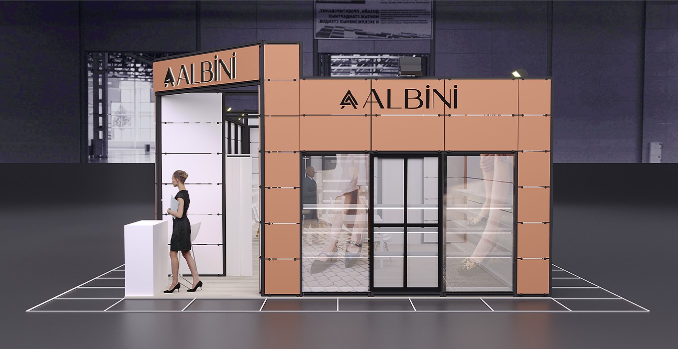Maxima Fuar Standı Albini Aymod Fuarı 2026