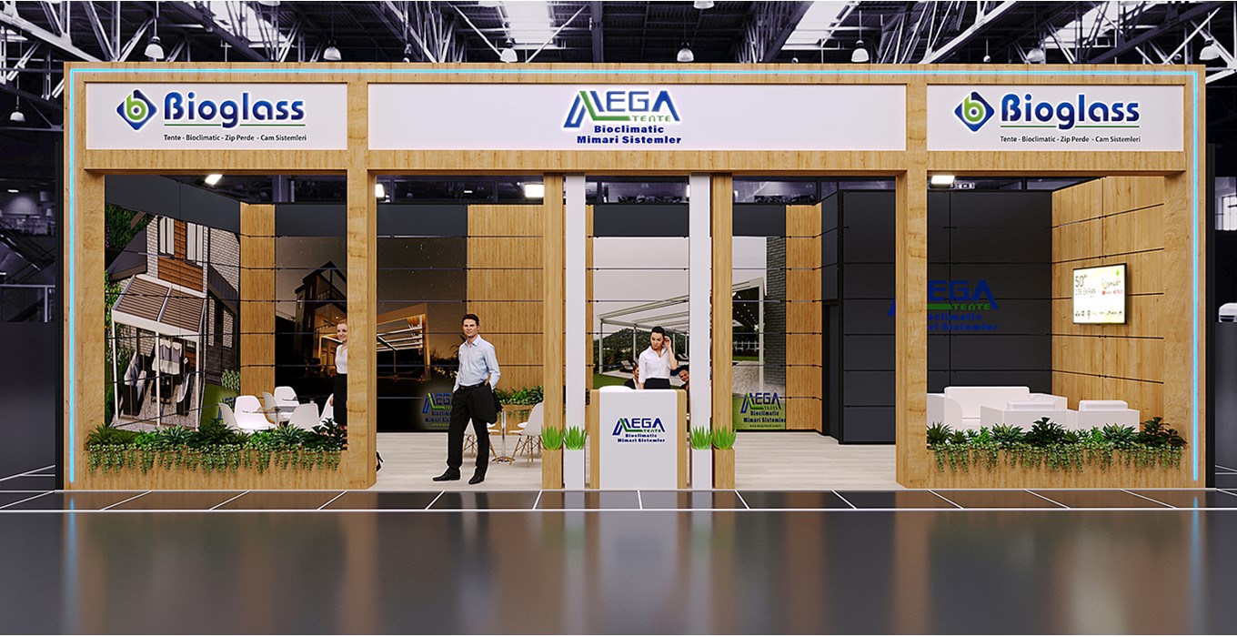 Ahşap Fuar Standı