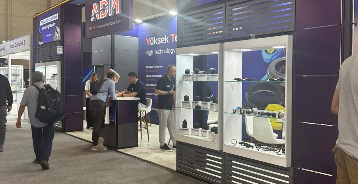 Maxima Fuar Standı Adım Automechanika Fuarı 2025