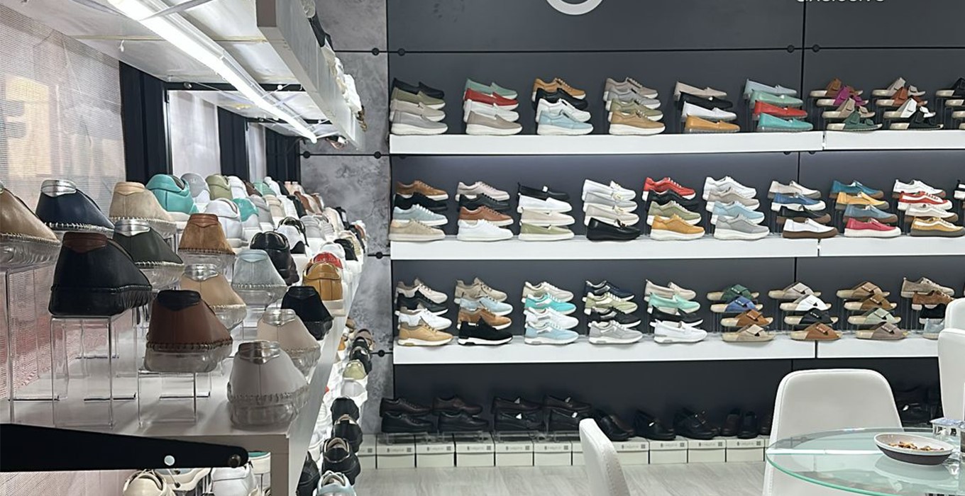 Maxima Fuar Standı Saygıner Ayakkabı Aymod Fuarı 2025 Eylül