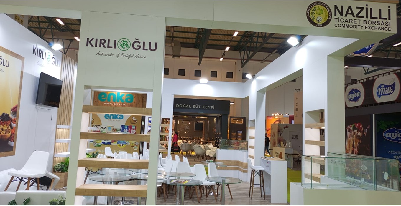 Ahşap Fuar Standı Nazilli World Food Fuarı 2025