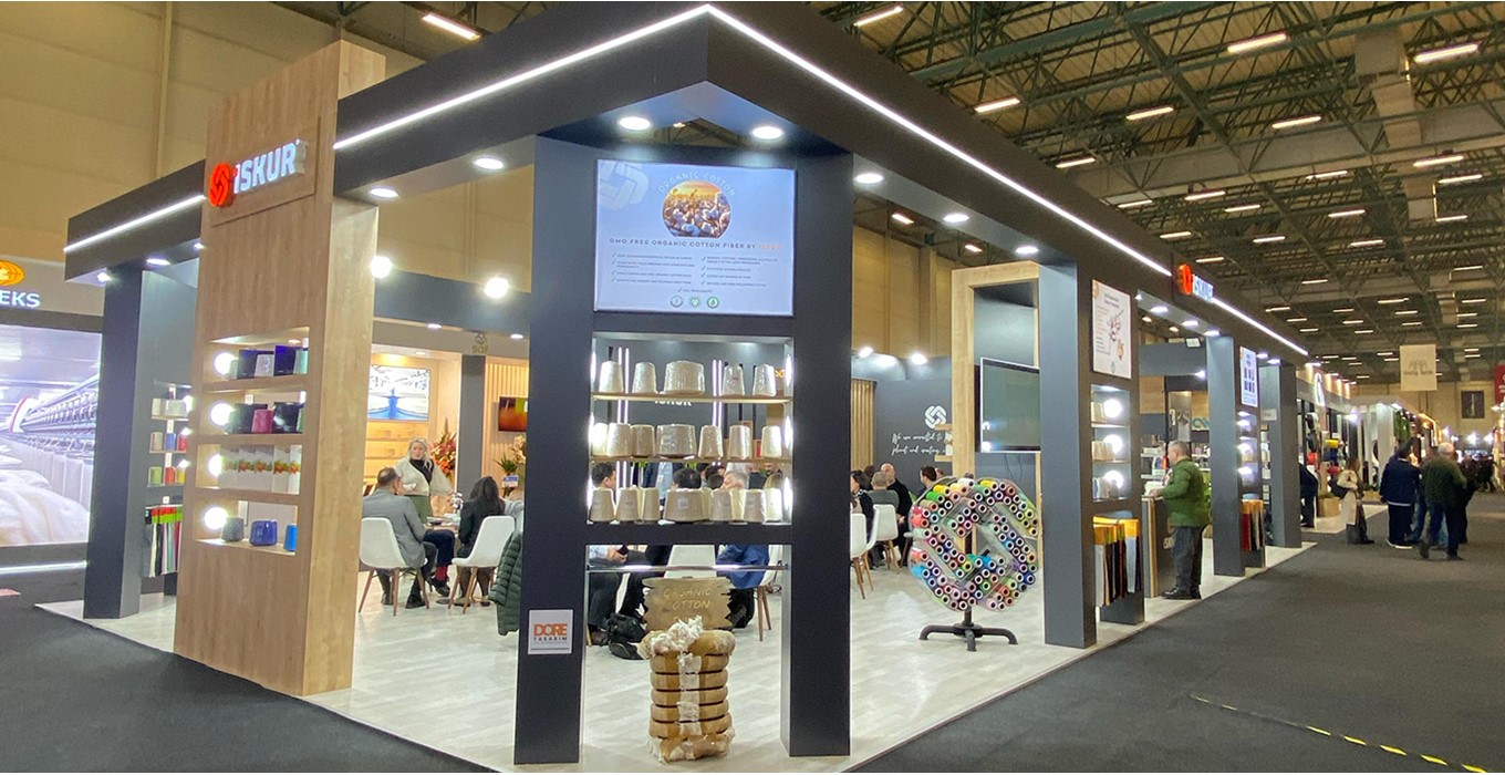 Ahşap Fuar Standı İskur İplik Fuarı 2025