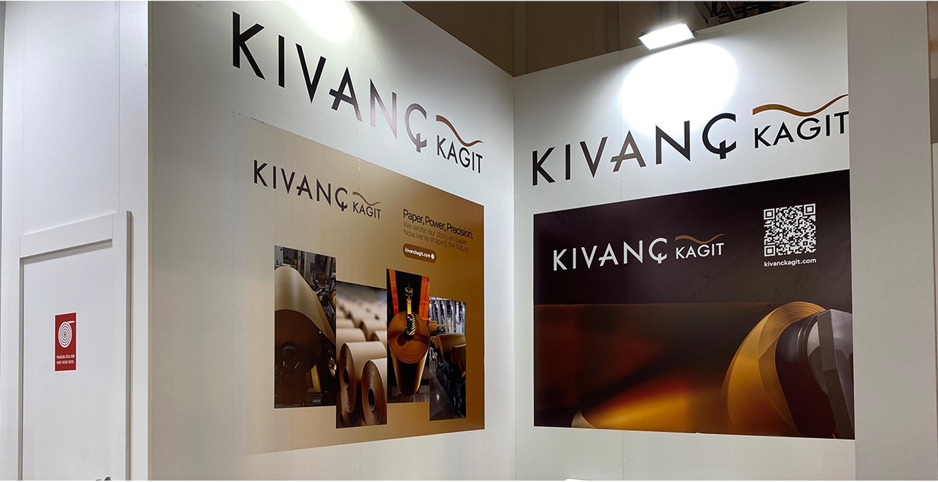 Ahşap Fuar Standı Kıvanç Kağıt Ambalaj Fuarı 2025