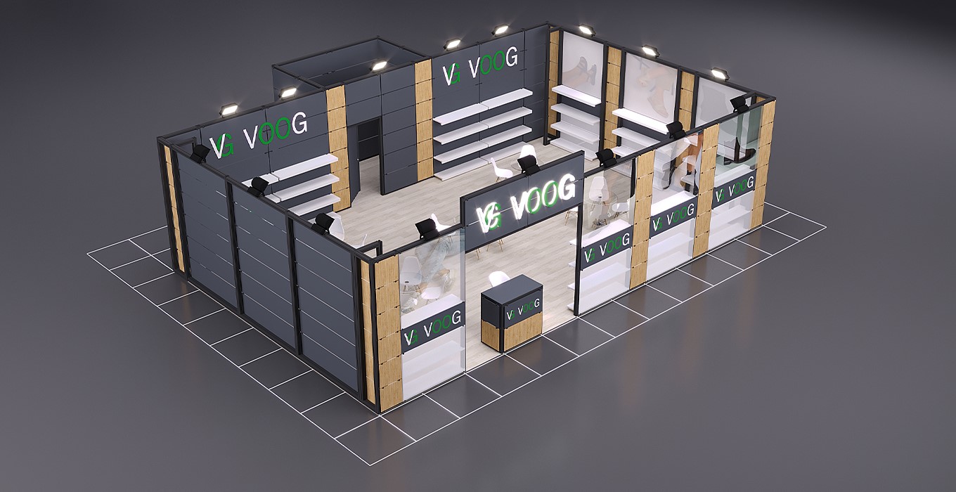 Maxima Fuar Standı Voog Aymod Fuarı 2026