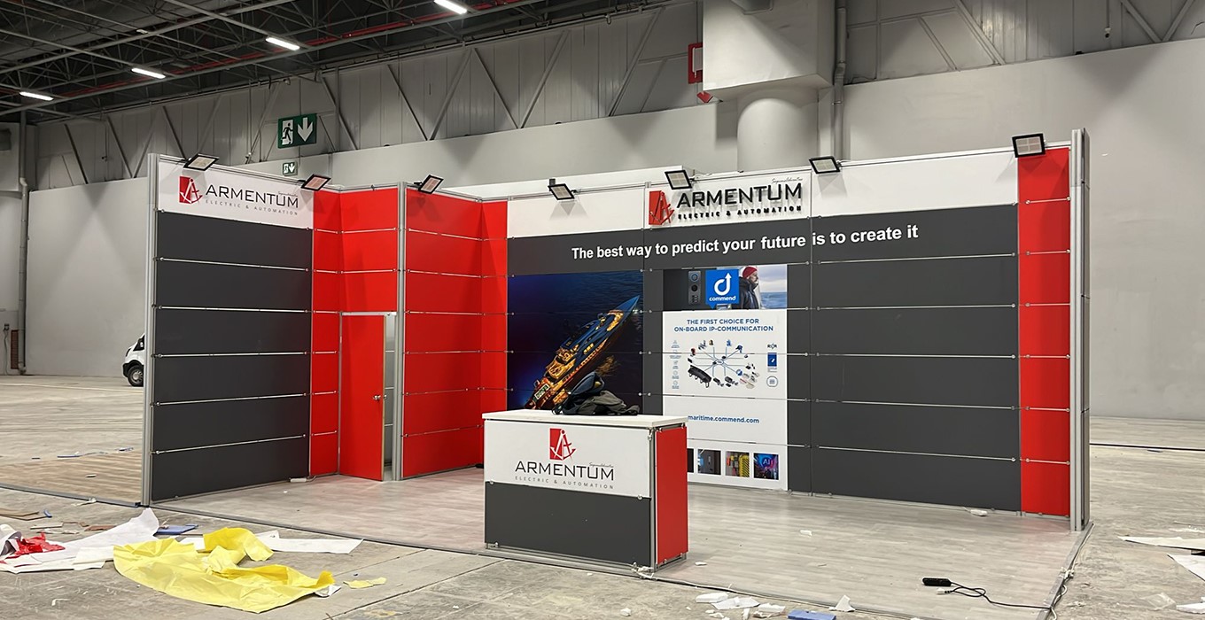 Maxima Fuar Standı Armentum Elektrik Boatshow Fuarı 2025