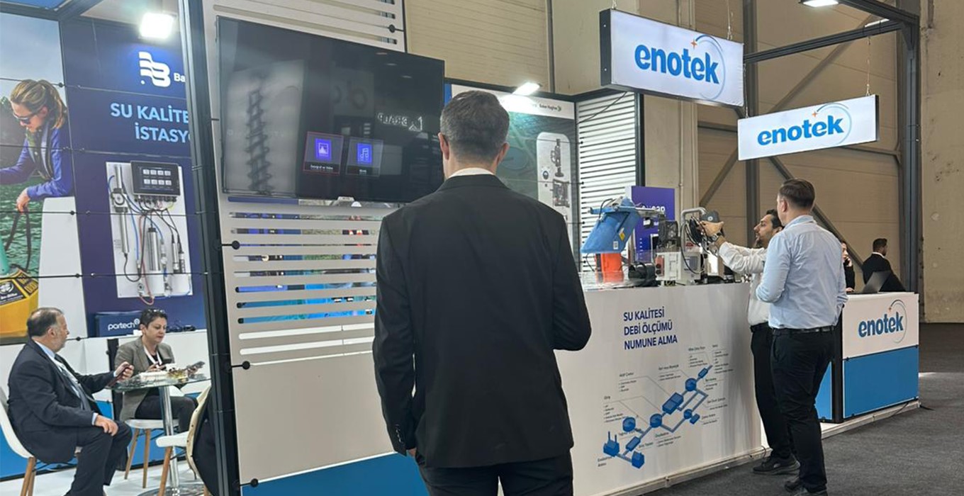 Maxima Fuar Standı Enotek Ifat Fuarı 2025