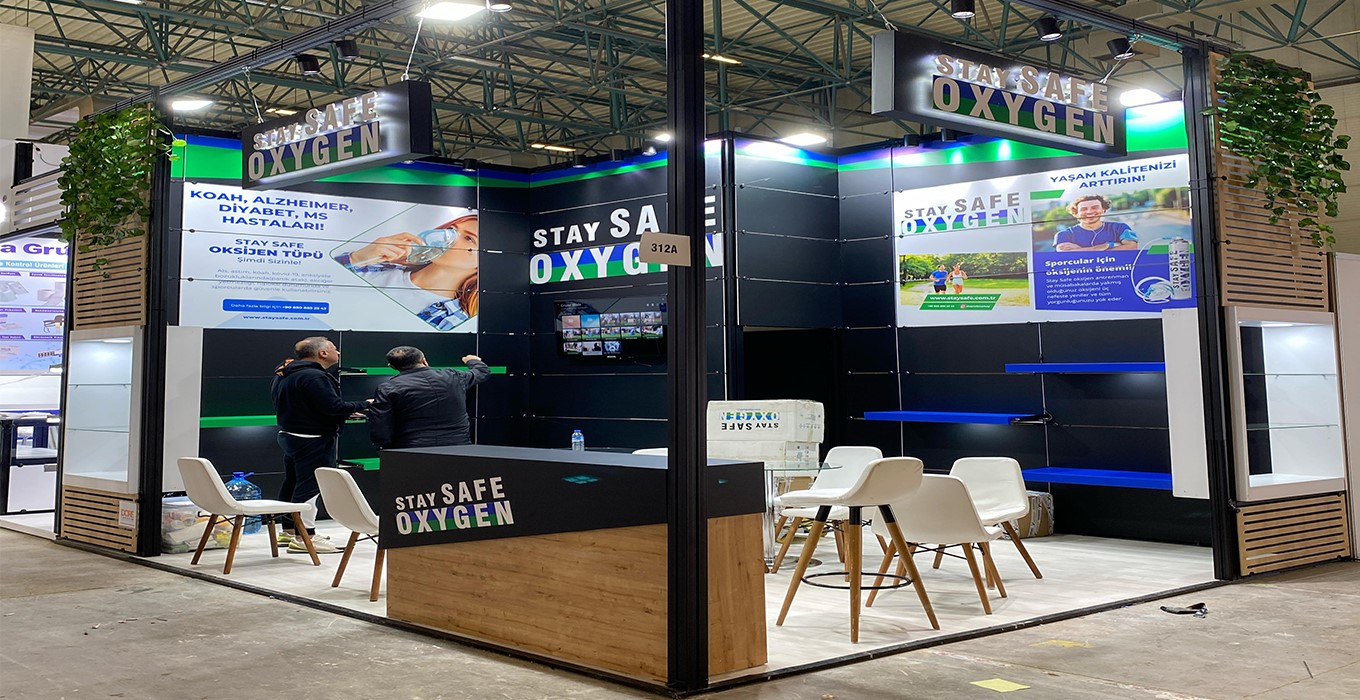 Maxima Fuar Standı Step Asansör Asansör Fuarı 2025