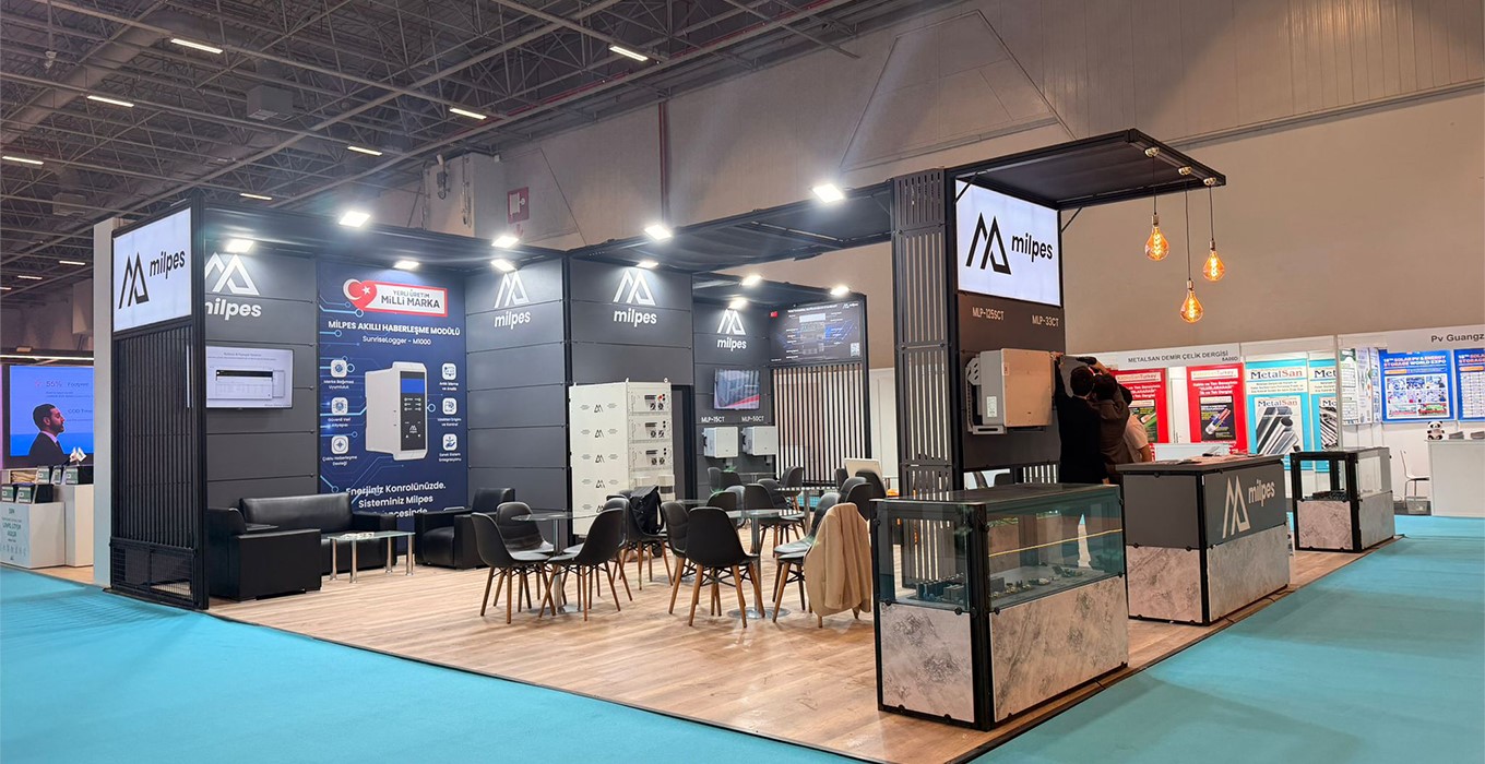 Maxima Fuar Standı Milpes Solarex Fuarı 2026
