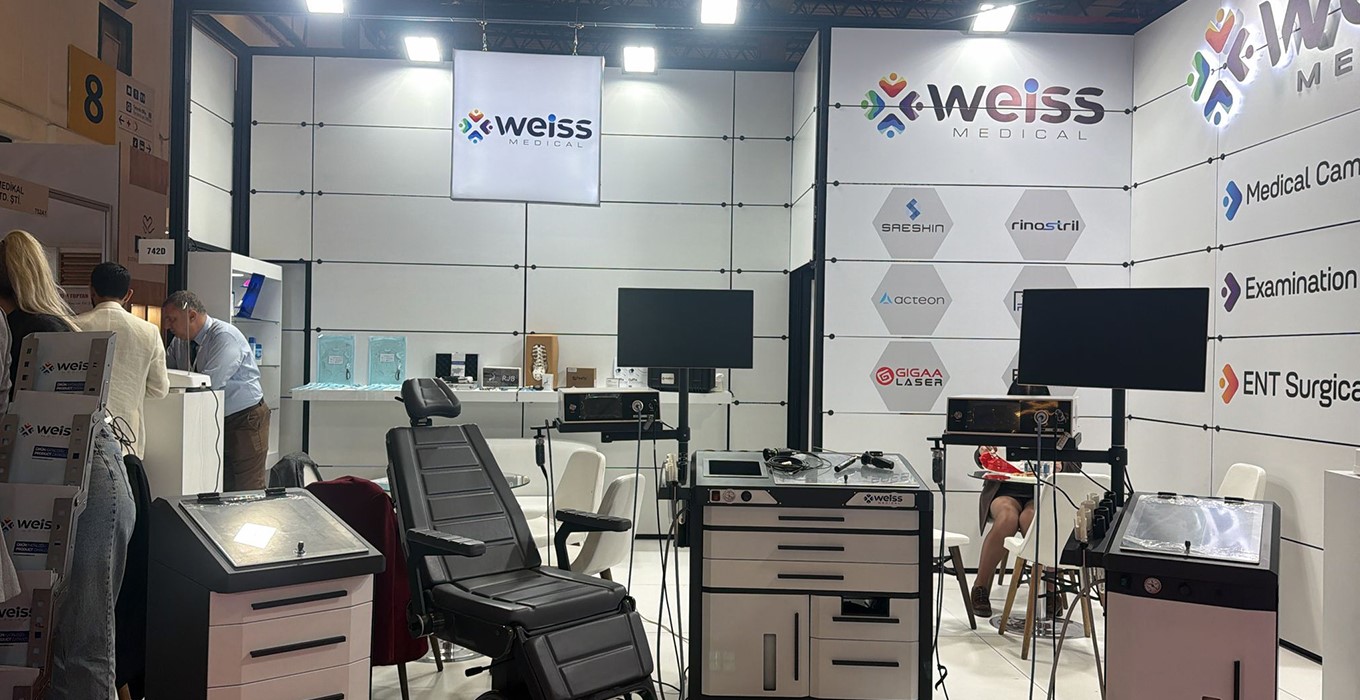 Maxima Fuar Standı Weiss Expomed Fuarı 2025
