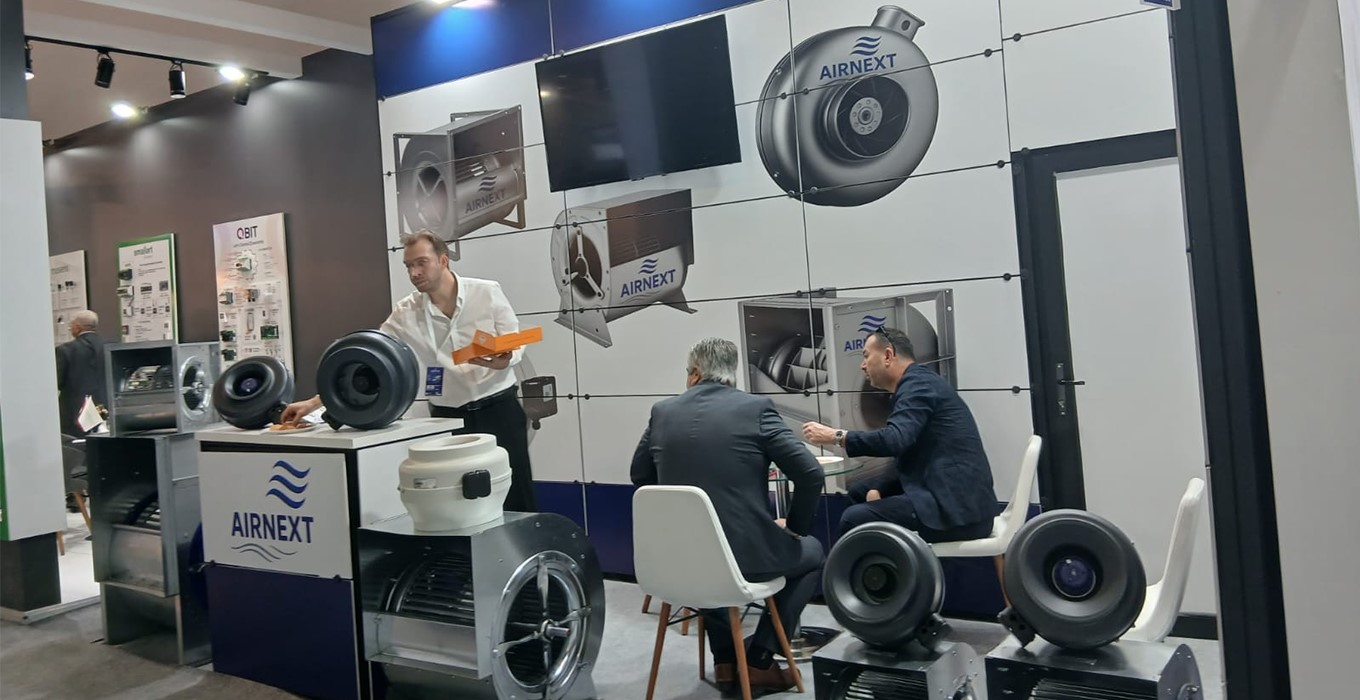 Maxima Fuar Standı Airnext Sodex Fuarı 2025
