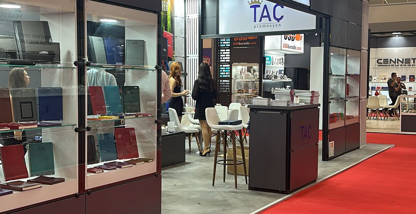 Maxima Fuar Standı Taç Promosyon Promosyon Fuarı 2025