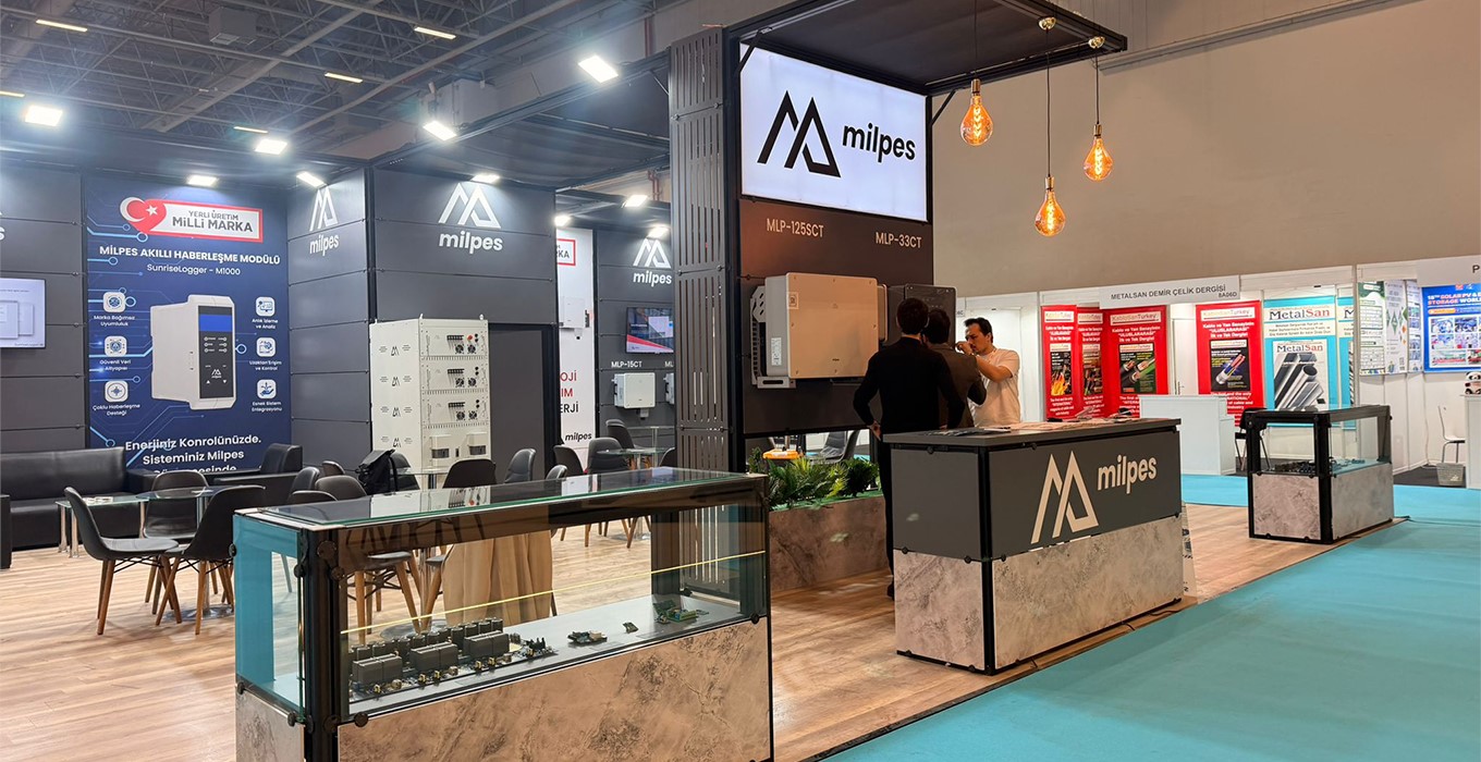 Maxima Fuar Standı Milpes Solarex Fuarı 2026