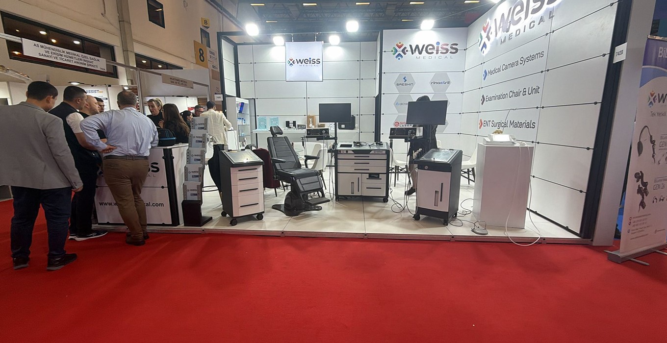 Maxima Fuar Standı Weiss Expomed Fuarı 2025