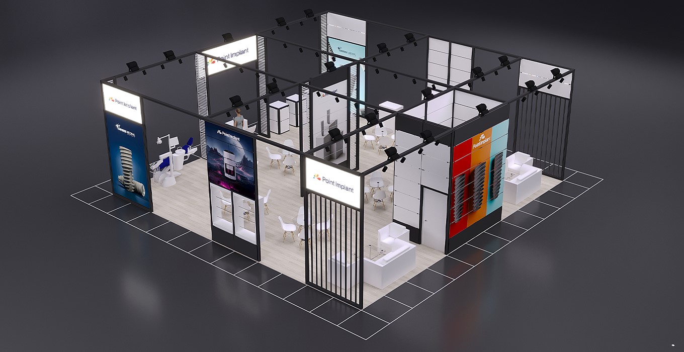 Maxima Fuar Standı Universe Medikal Idex Fuarı 2026