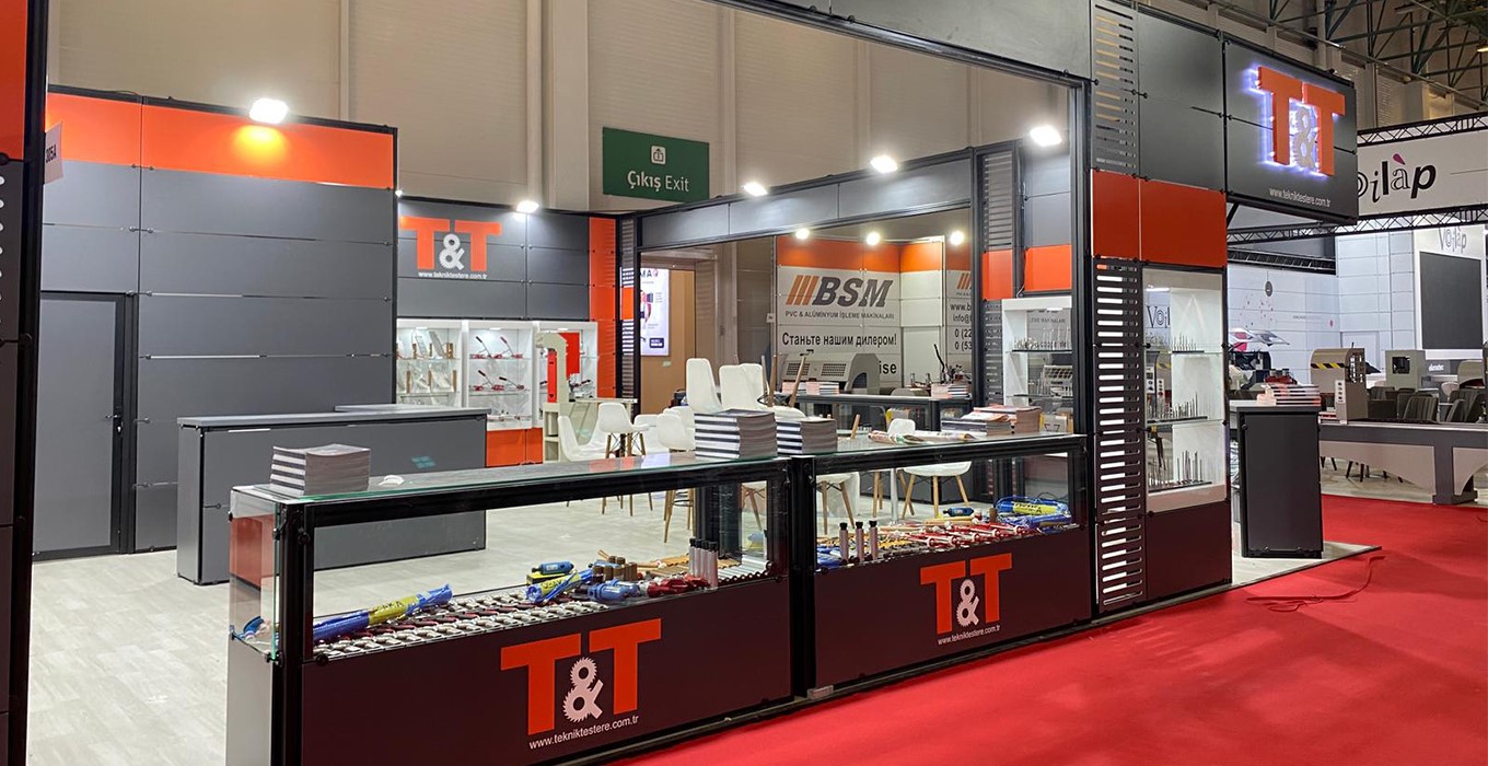 Maxima Fuar Standı Teknik Testere Kapı Pencere Fuarı 2025
