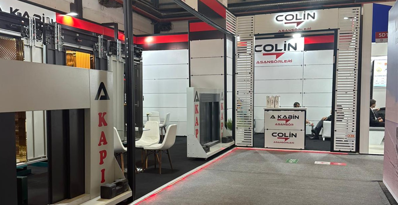 Maxima Fuar Standı A Kabin Asansör Fuarı 2025