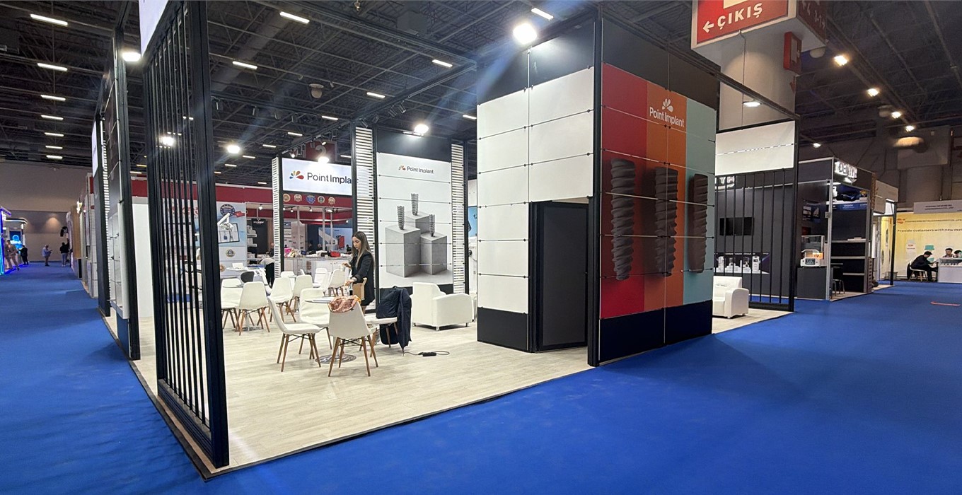 Maxima Fuar Standı Universe Medikal Idex Fuarı 2026