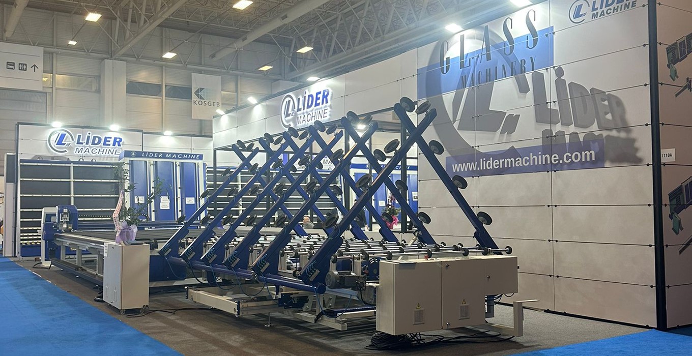 Maxima Fuar Standı Lider Machine Kapı Pencere Fuarı 2025