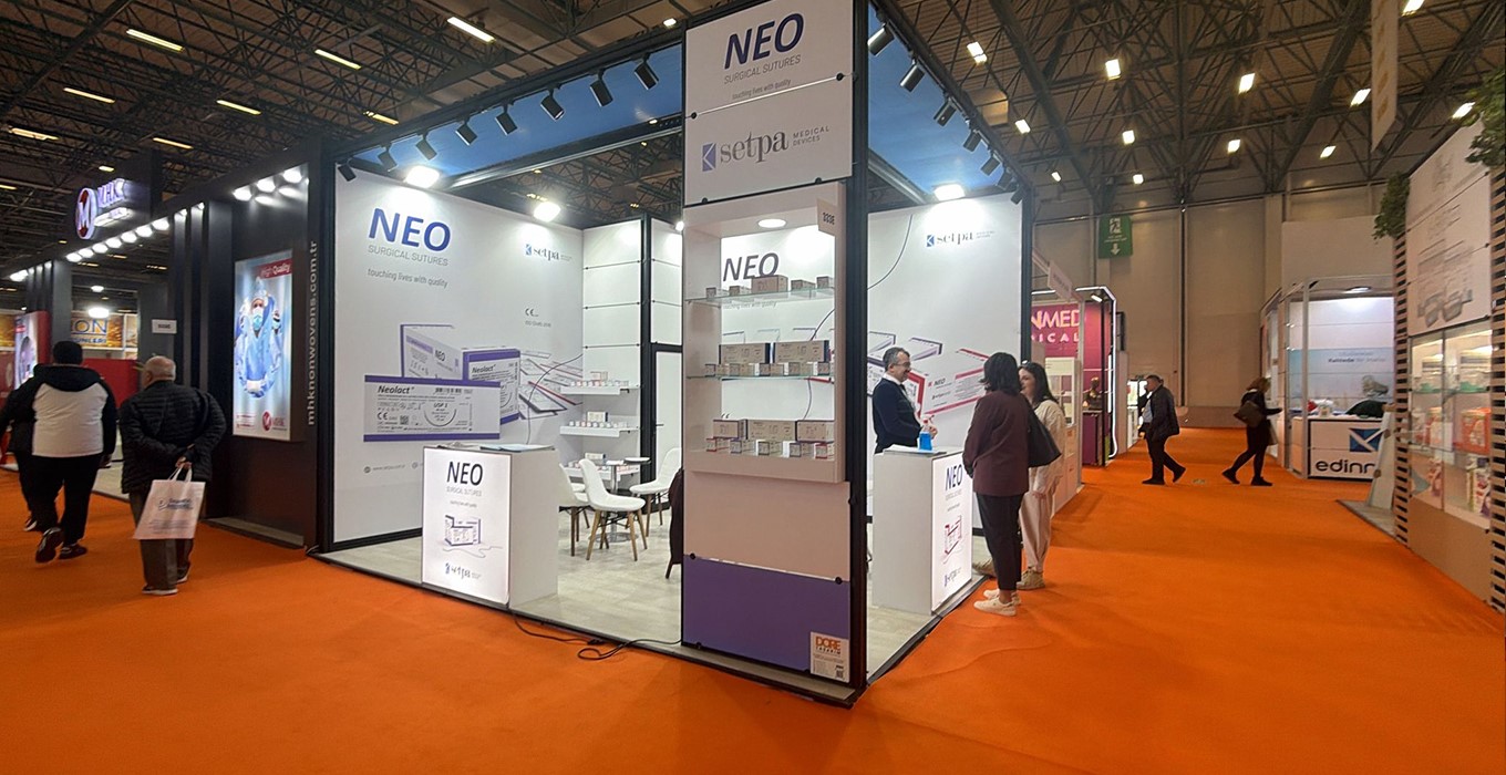 Maxima Fuar Standı Setpa Expomed Fuarı 2025