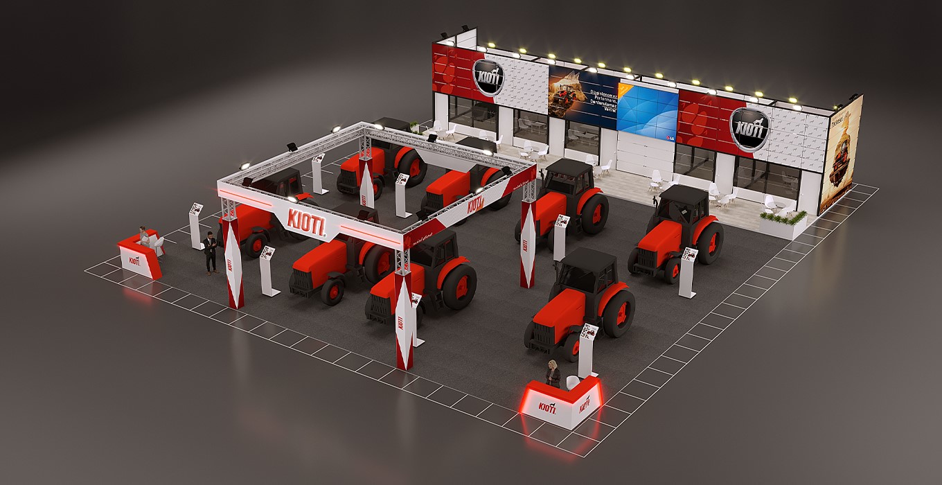 Maxima Fuar Standı