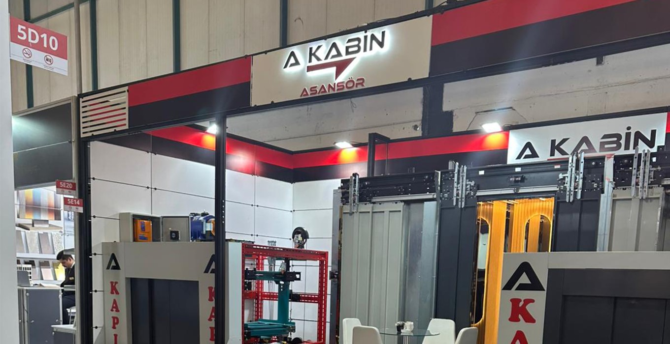Maxima Fuar Standı A Kabin Asansör Fuarı 2025