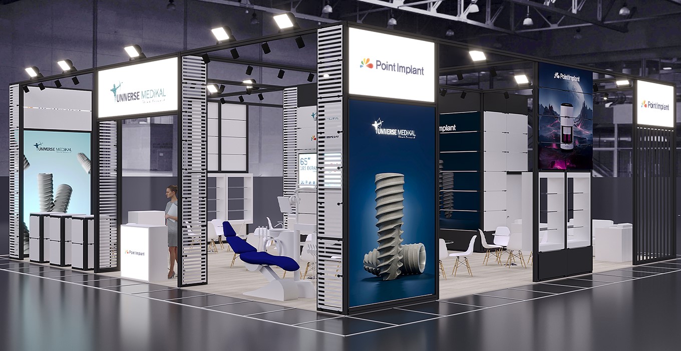 Maxima Fuar Standı Universe Medikal Idex Fuarı 2026
