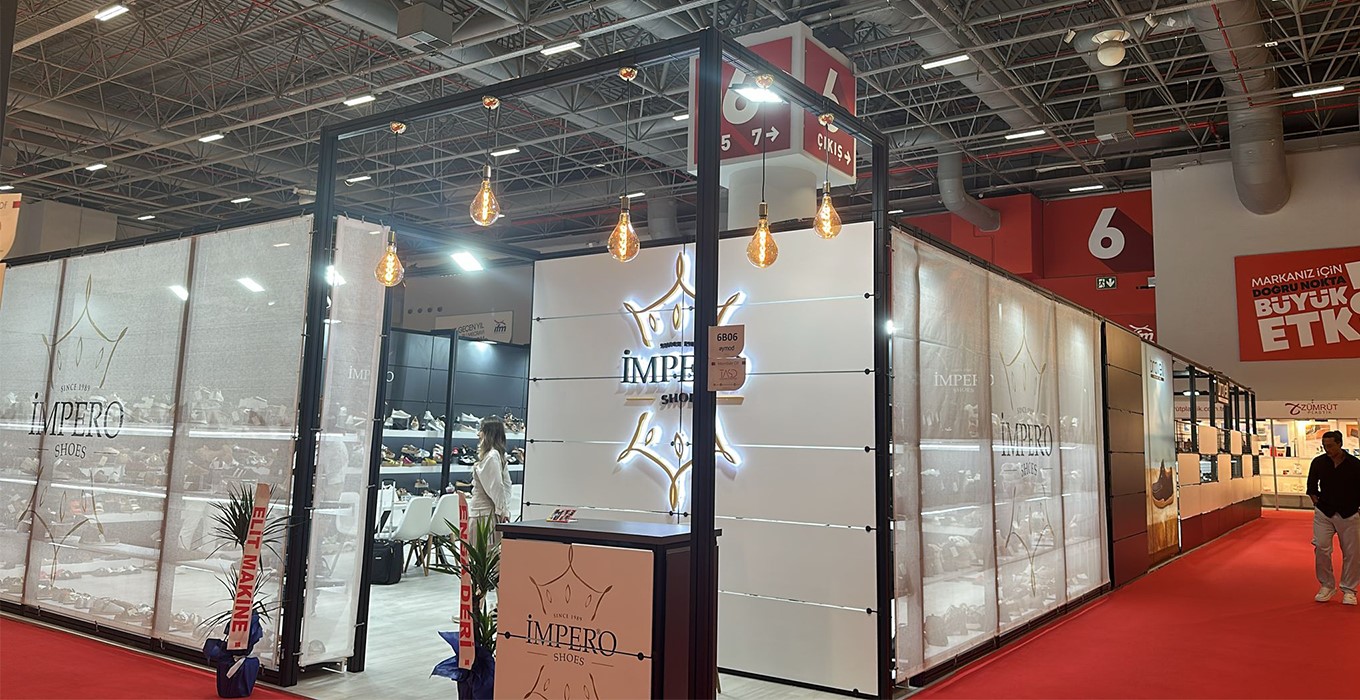 Maxima Fuar Standı İmpero Aymod 2025
