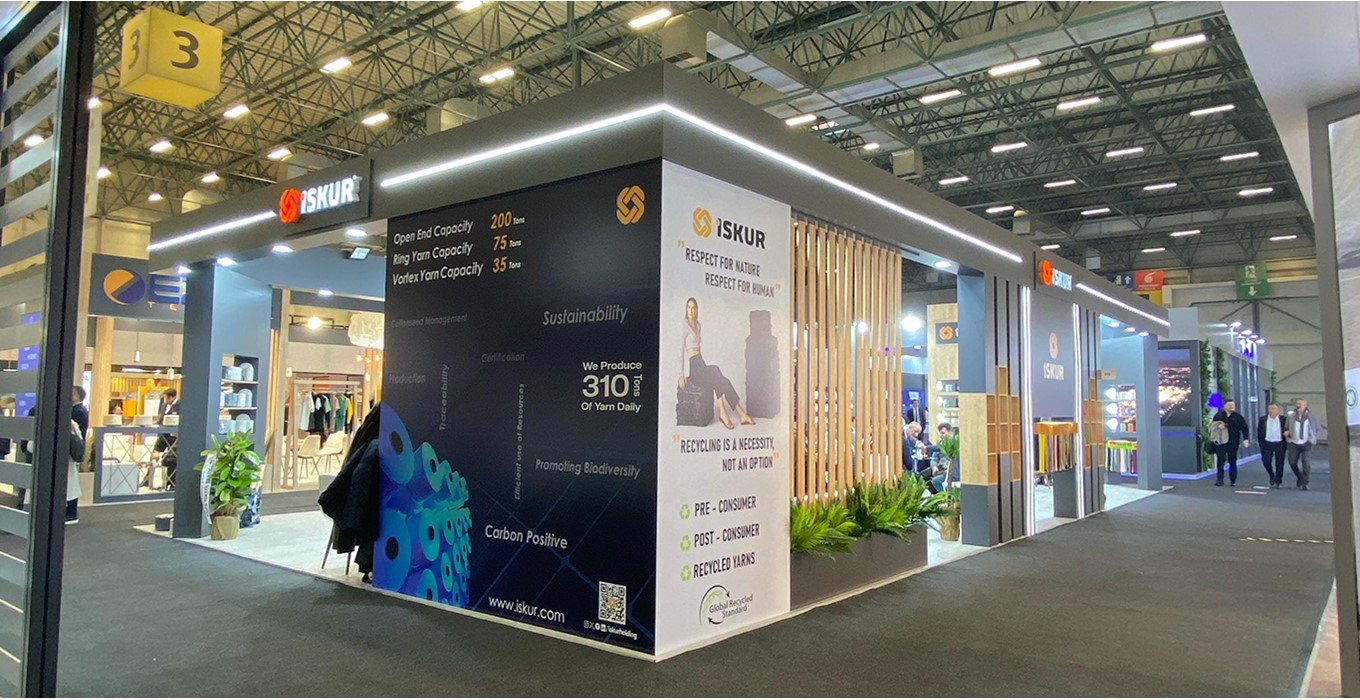 Ahşap Fuar Standı İskur İplik Fuarı 2025