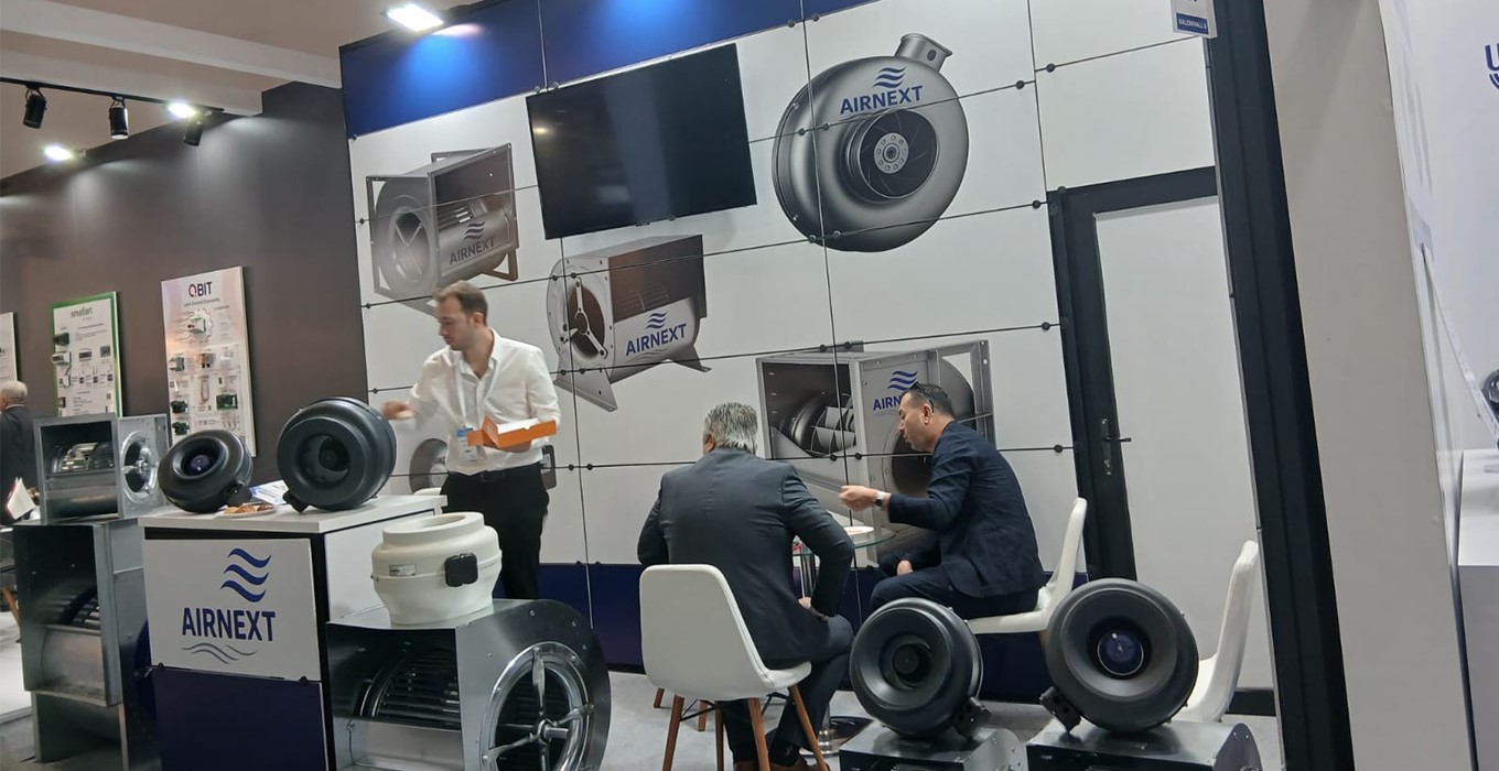 Maxima Fuar Standı Airnext Sodex Fuarı 2025