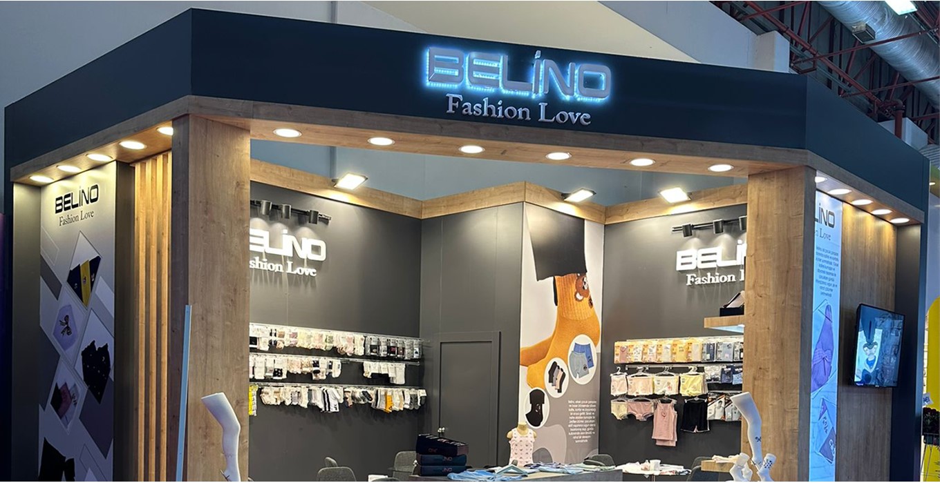 Ahşap Fuar Standı Belino Line Expo Fuarı 2025