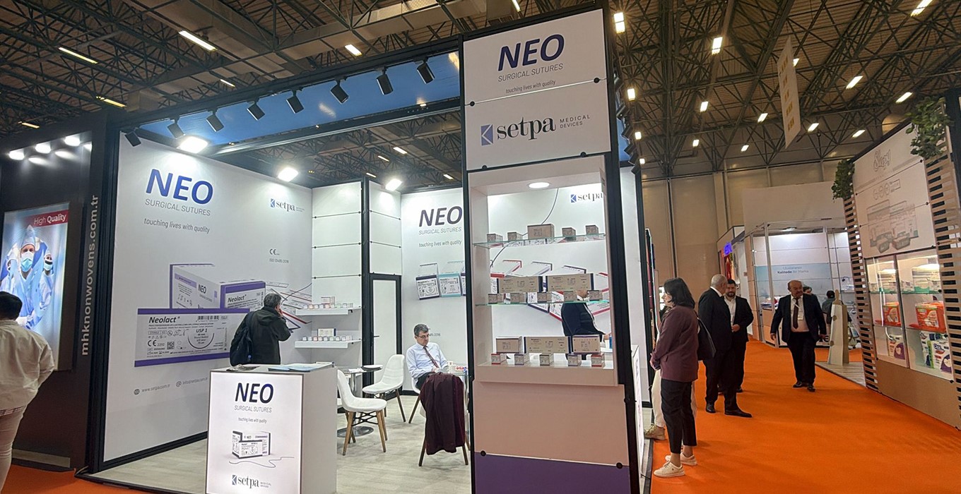 Maxima Fuar Standı Setpa Expomed Fuarı 2025