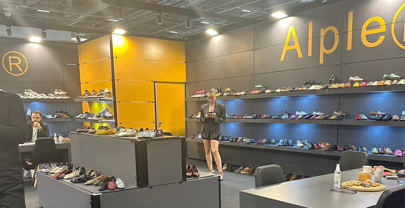 Maxima Fuar Standı Alpler Ayakkabı Aymod Fuarı 2025