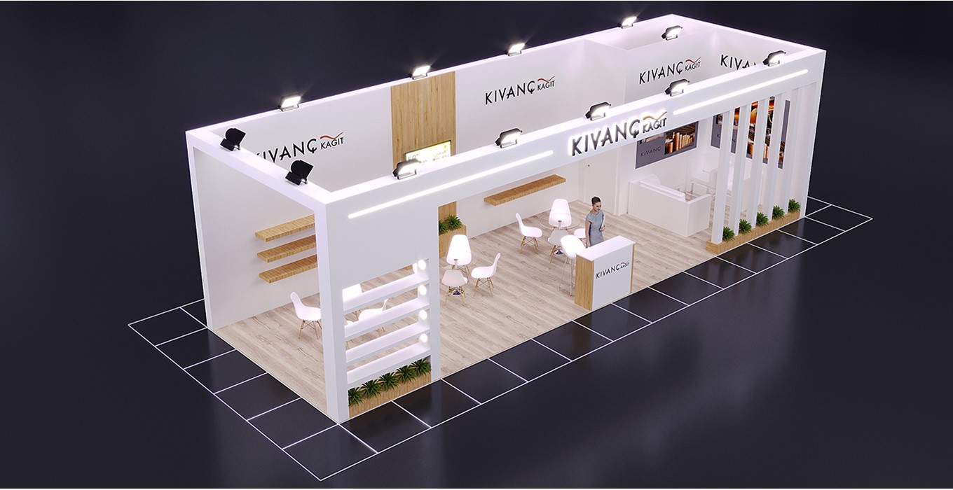 Ahşap Fuar Standı